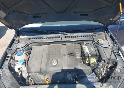 2012 Volkswagen Jetta 2.5L Se from USA, damaged, VIN 3VWDX7AJ2CM064343